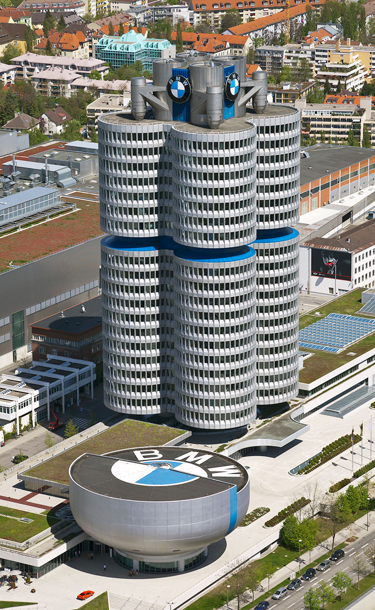 Sídlo BMW v Mnichově