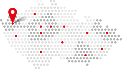 Mapa obchodních zástupců