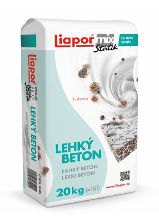 Balení Liapor Mix statik lehký beton