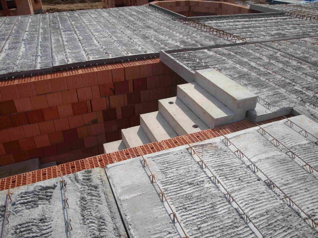 Prefabrikované železobetonové stropy